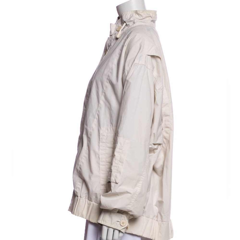 London Fog Bomber Jacket size Large in neutral beige - Picture 2 of 10